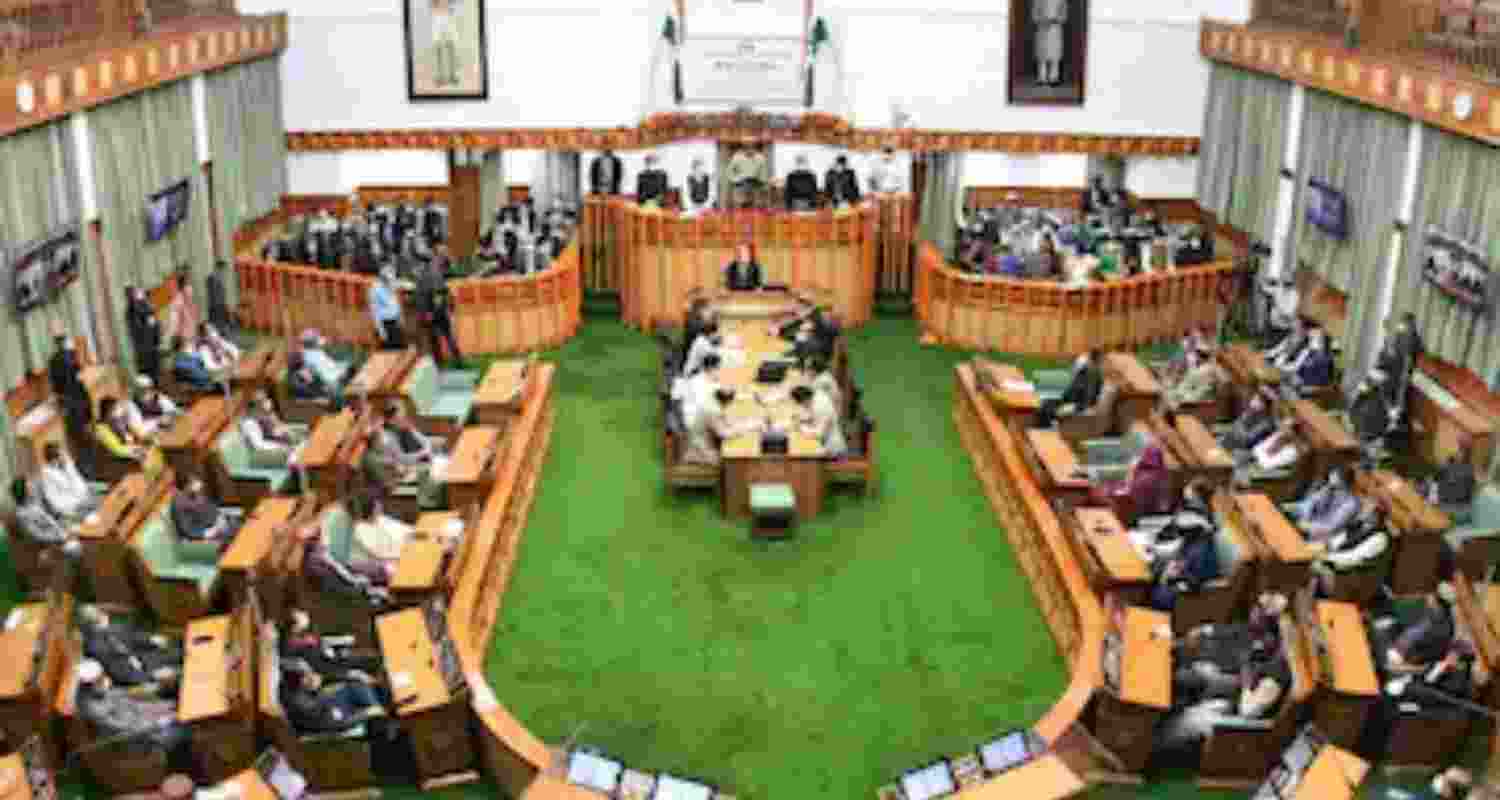 HP Assembly in session. File Photo.