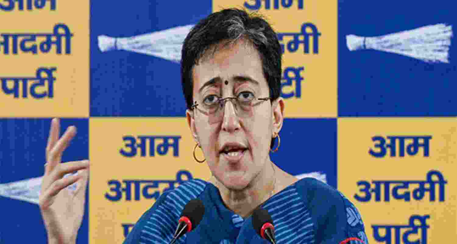 Delhi Minister and AAP leader Atishi.