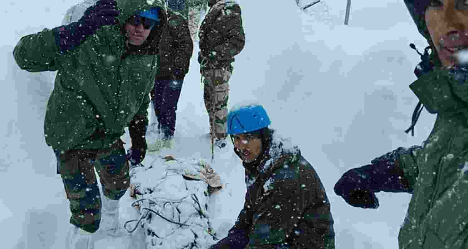Eight workers died in Uttarakhand avalanche. 