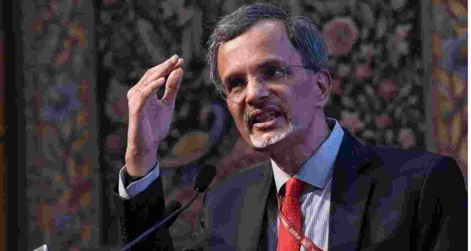 Chief Economic Advisor V Anantha Nageswaran.