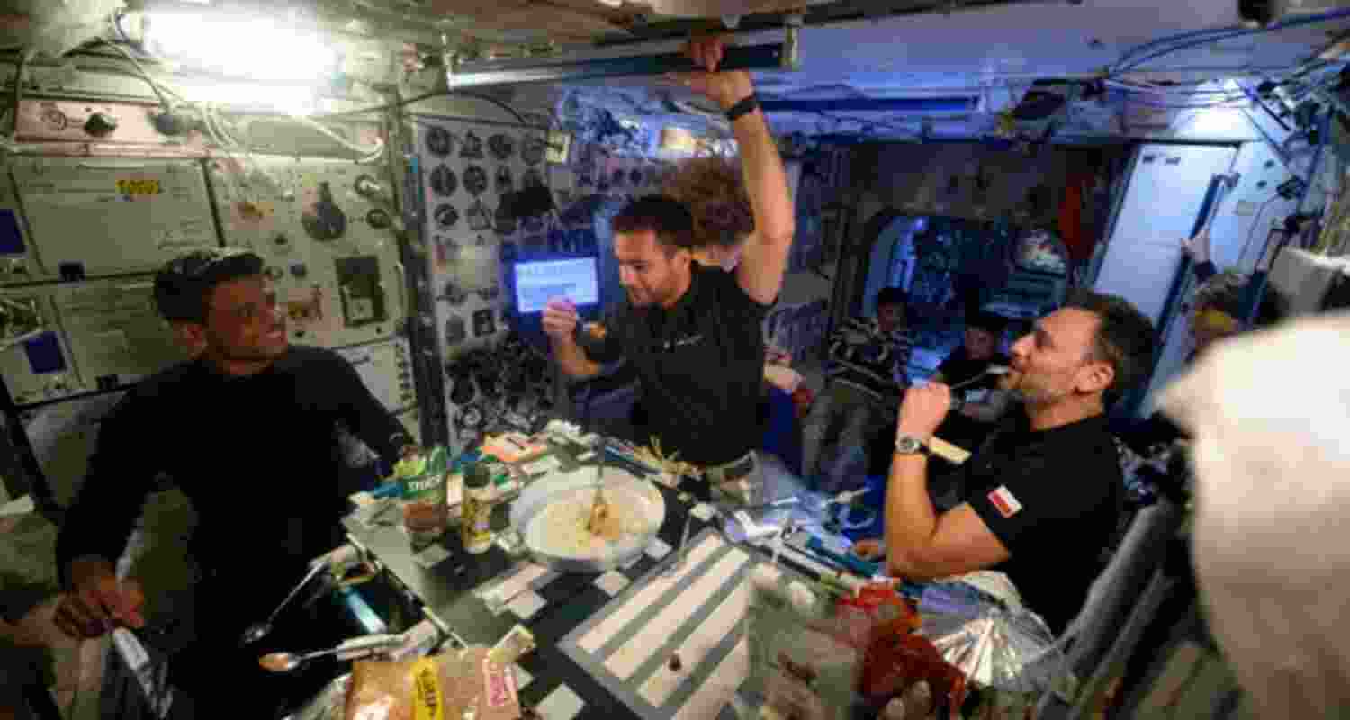 With the Axiom 4 mission India sent an astronaut for the first time to the ISS.