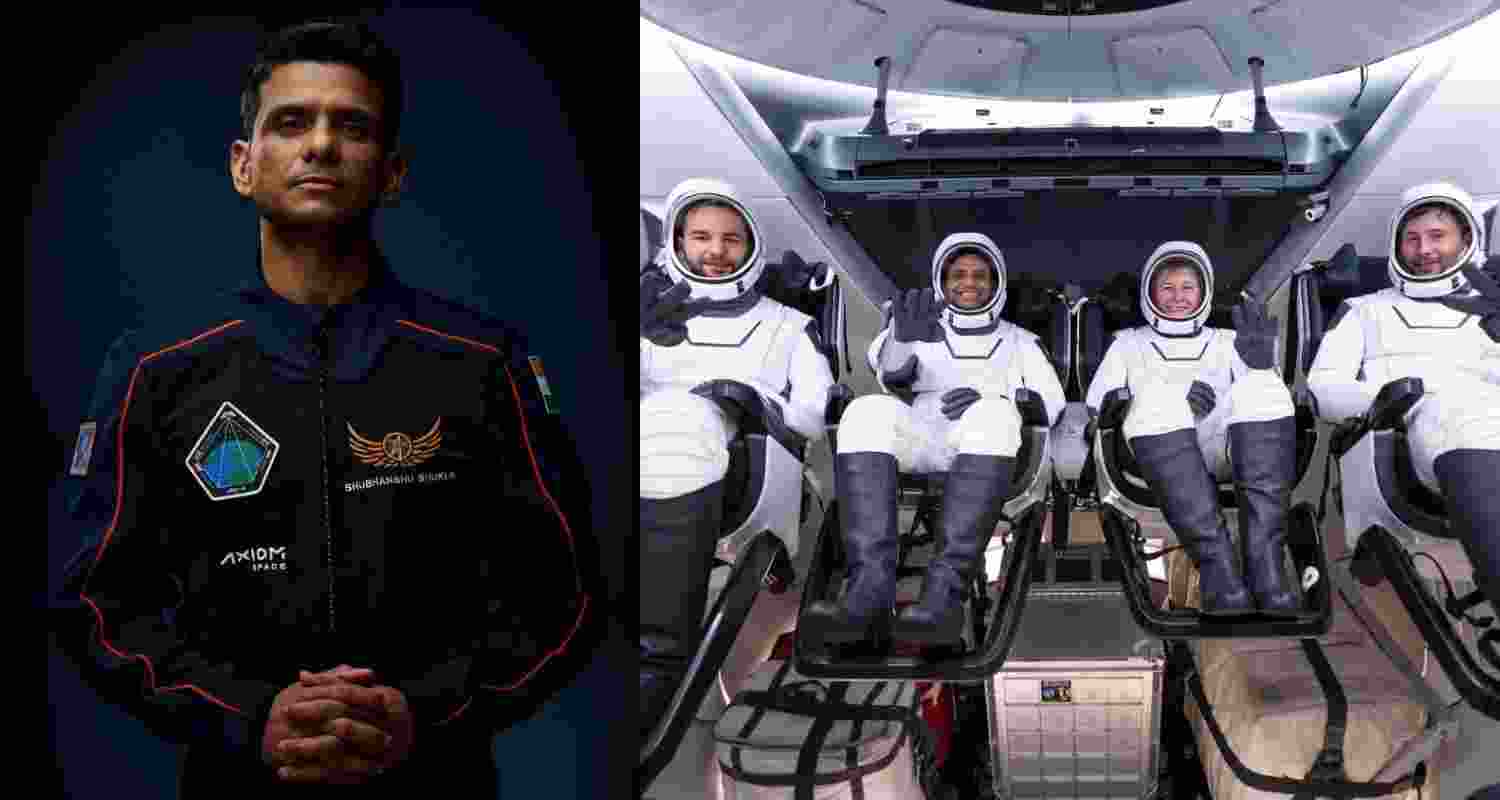 Astronaut Shukla's Axiom-4 launch likely tomorrow: Nasa Astronaut Shukla's Axiom-4 launch likely tomorrow: Nasa
