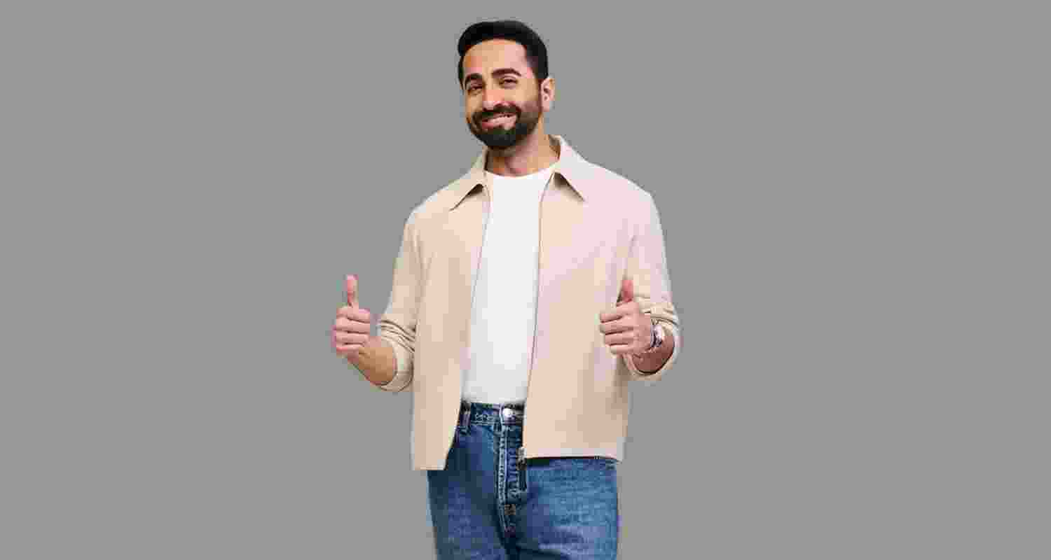 Bollywood actor Ayushmann Khurrana. Image: X