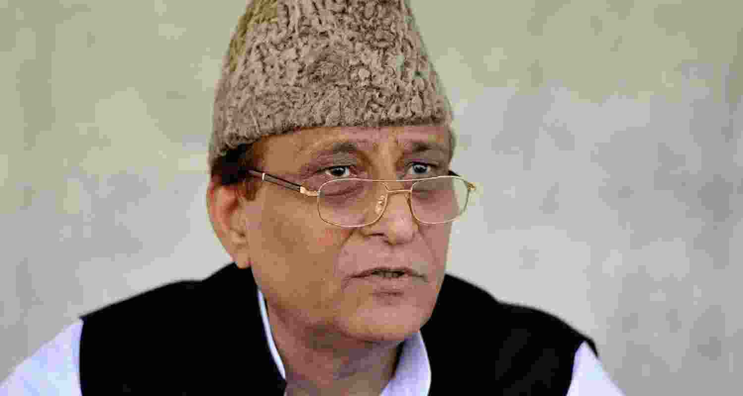 SP leader Azam Khan gets 10 years of jail SP leader Azam Khan gets 10 years of jail