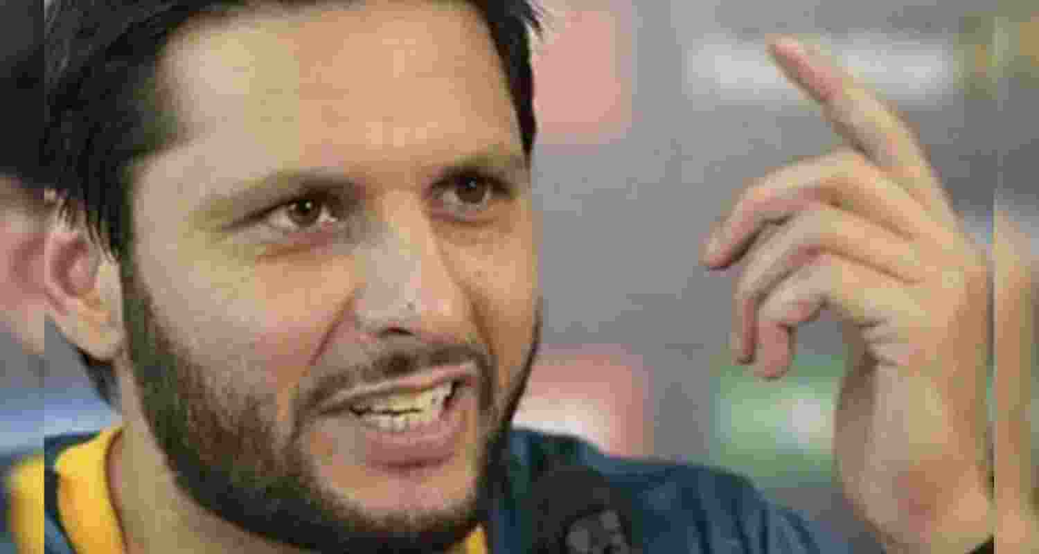 Former Pakistan captain Shahid Afridi said that while the Indian government was trying to be the “next Israel”, the Congress leader insisted on a dialogue with Pakistan.