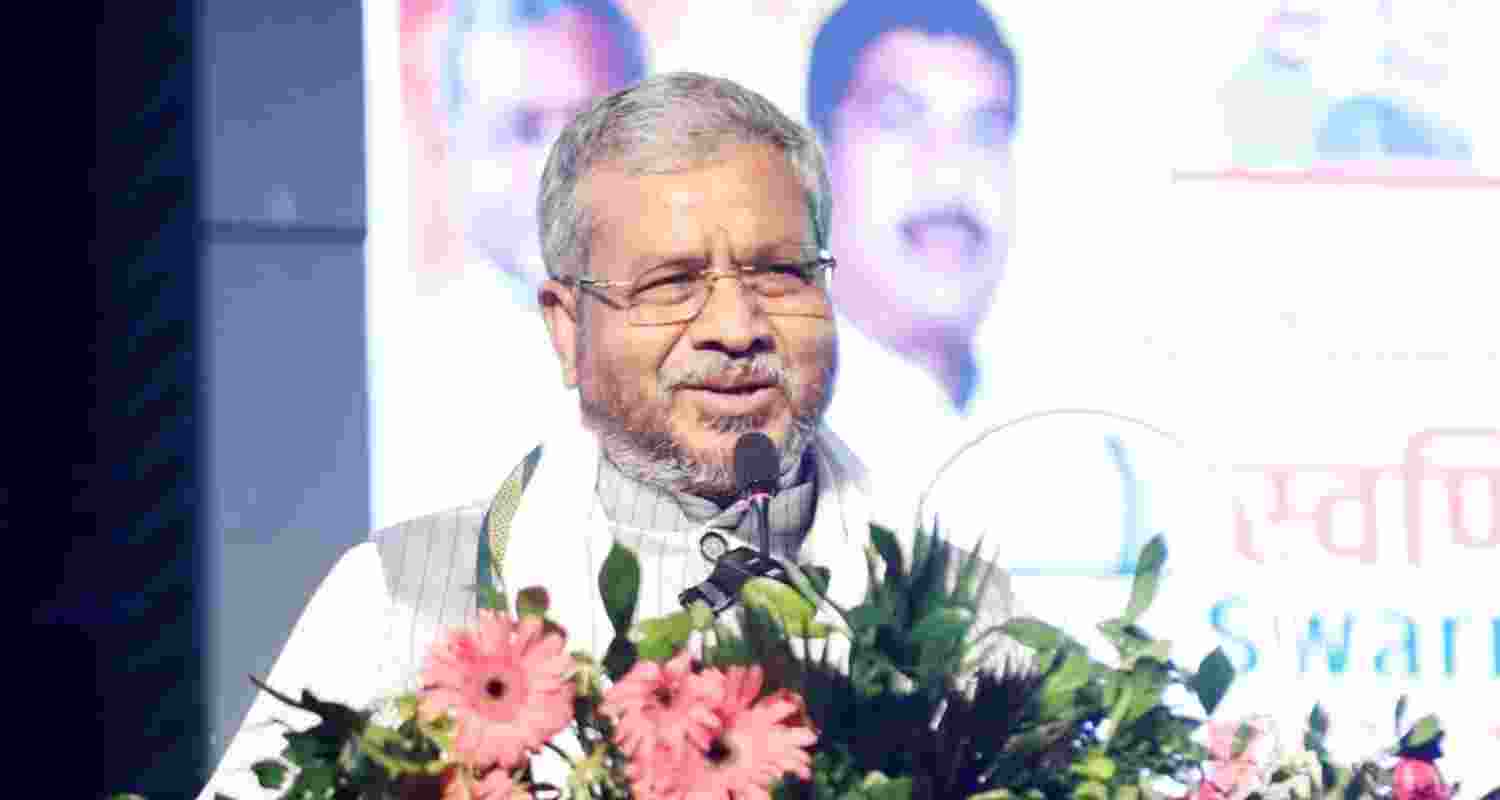 Jharkhand Bharatiya Janata Party president Babulal Marandi - file image.