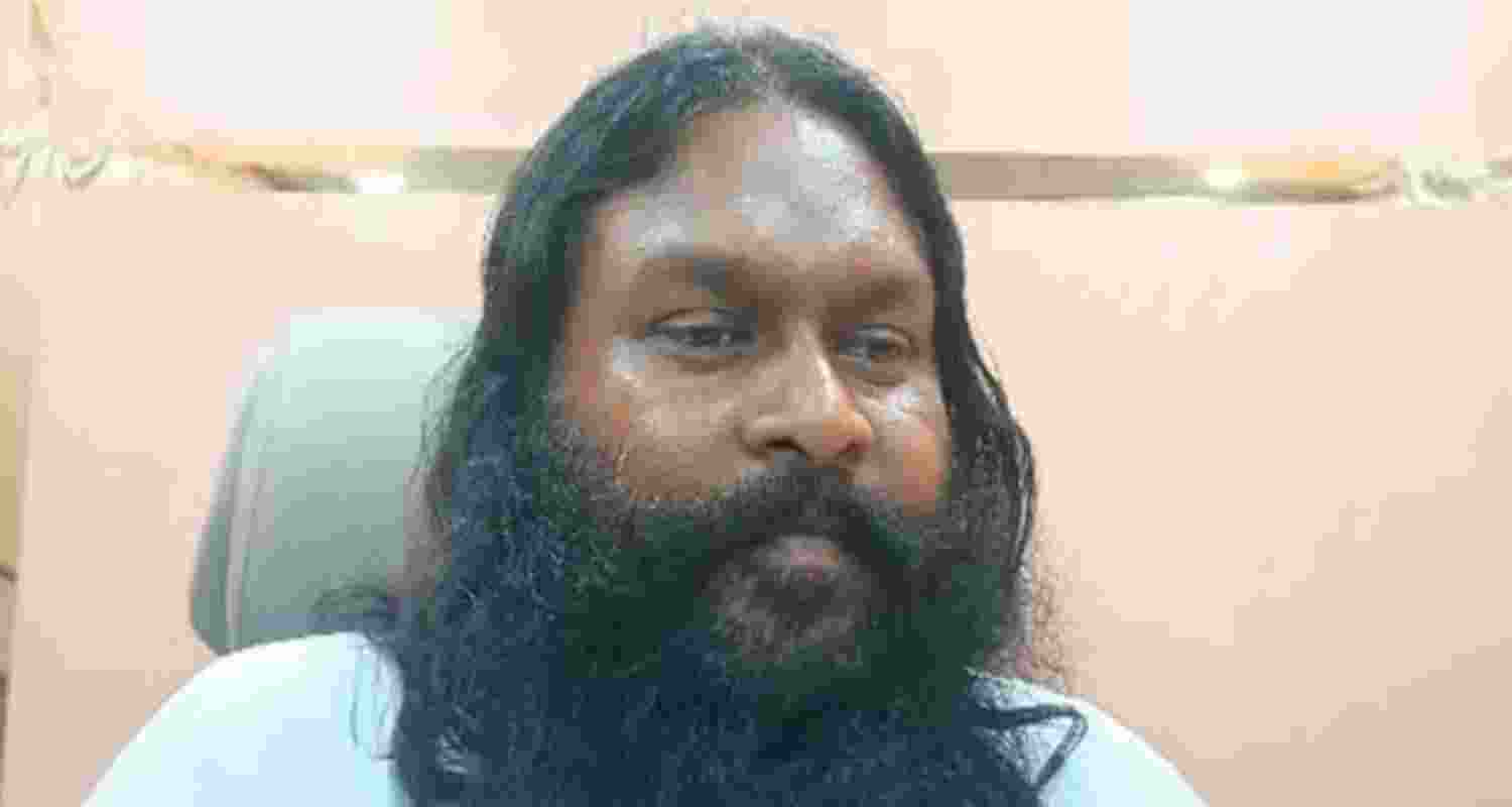 A file photo of Babulal Soren.