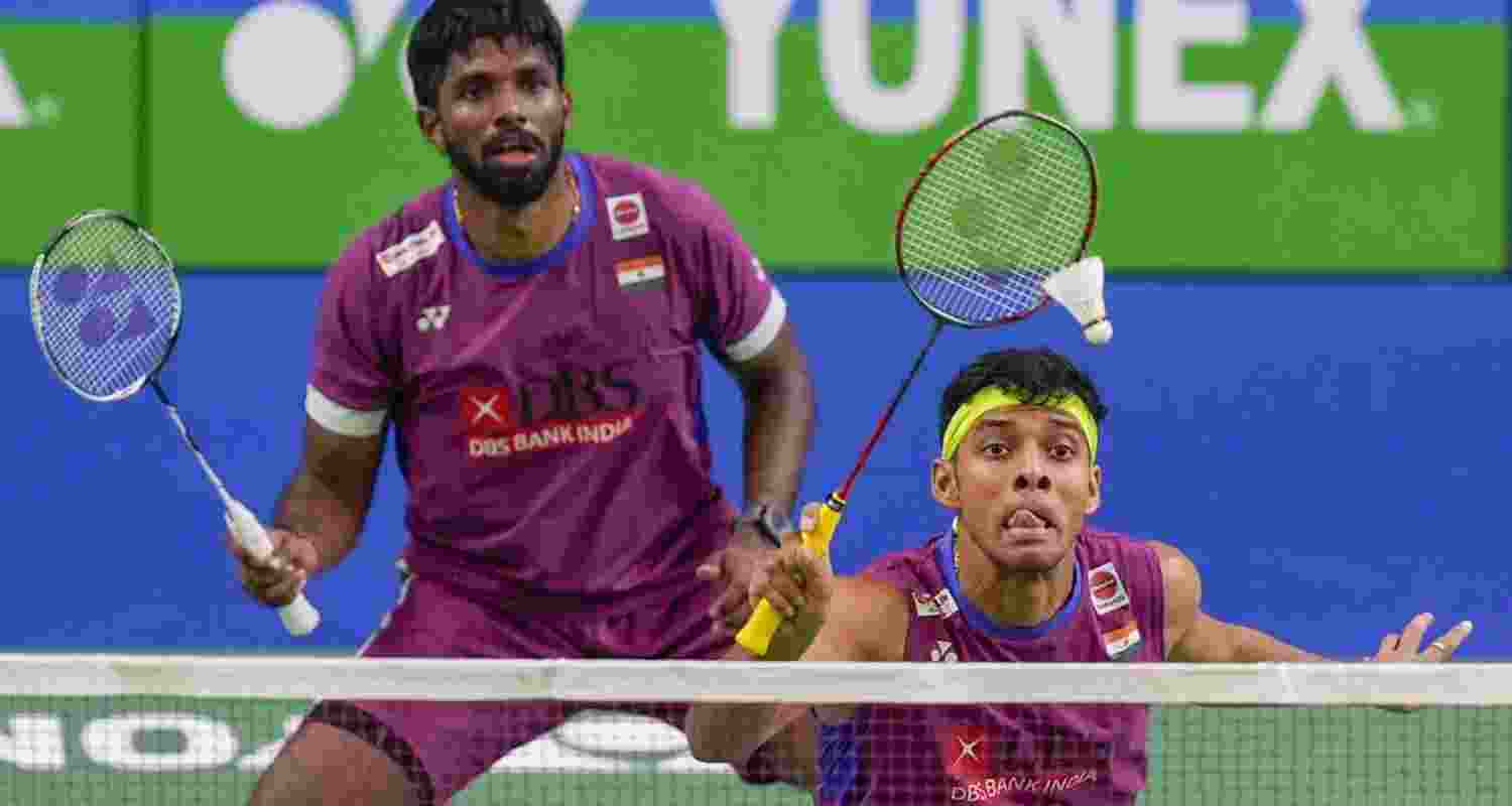 The former World Number 1 Indian pair squandered the advantage of an opening game win, but saved seven match points before losingthe match.