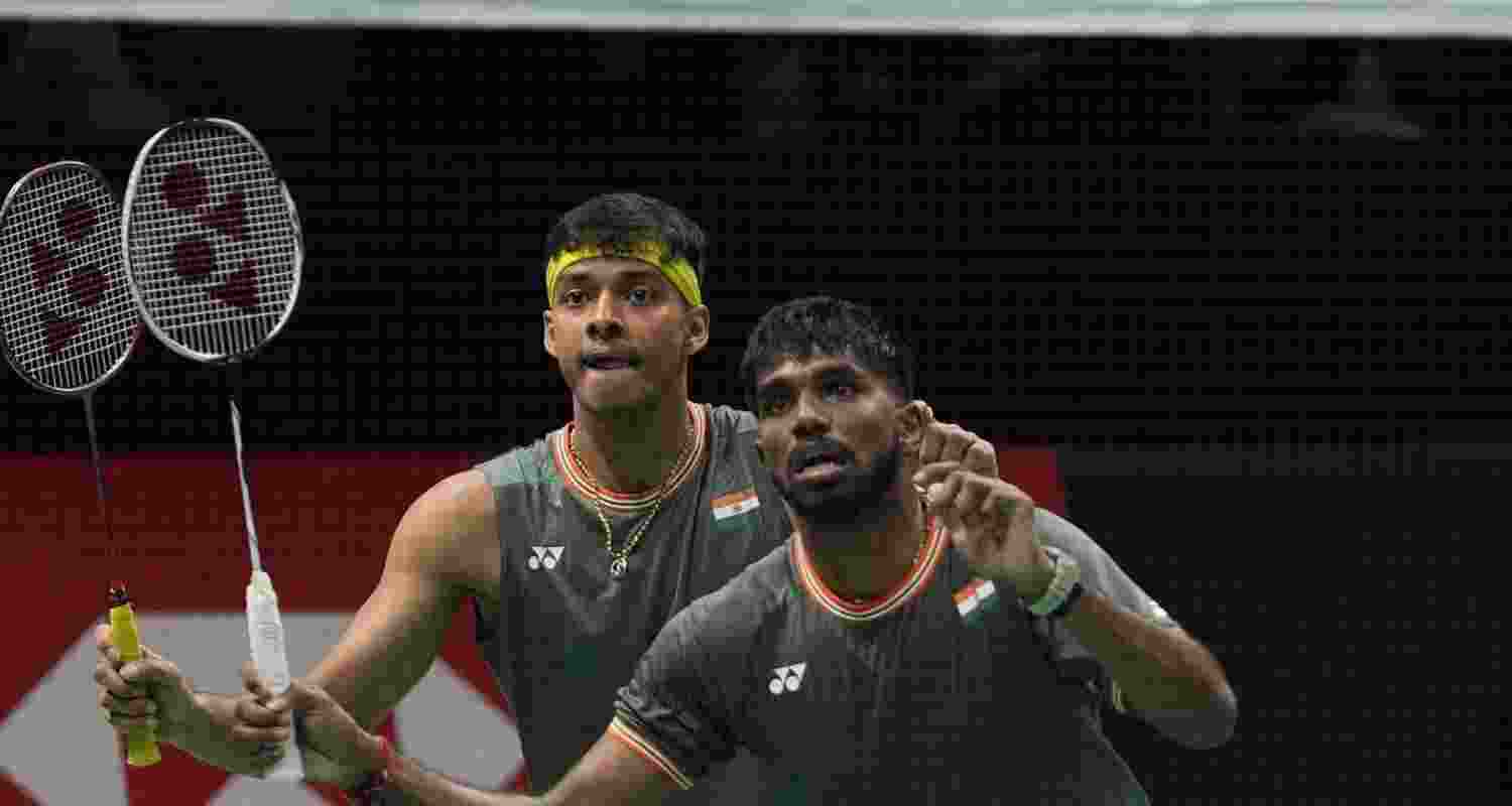 Satwiksairaj Rankireddy and Chirag Shetty are currently ranked 27th in the world.
