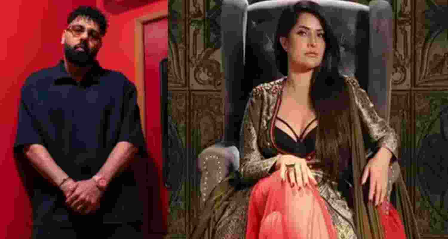 Badshah and Sona Mohapatra