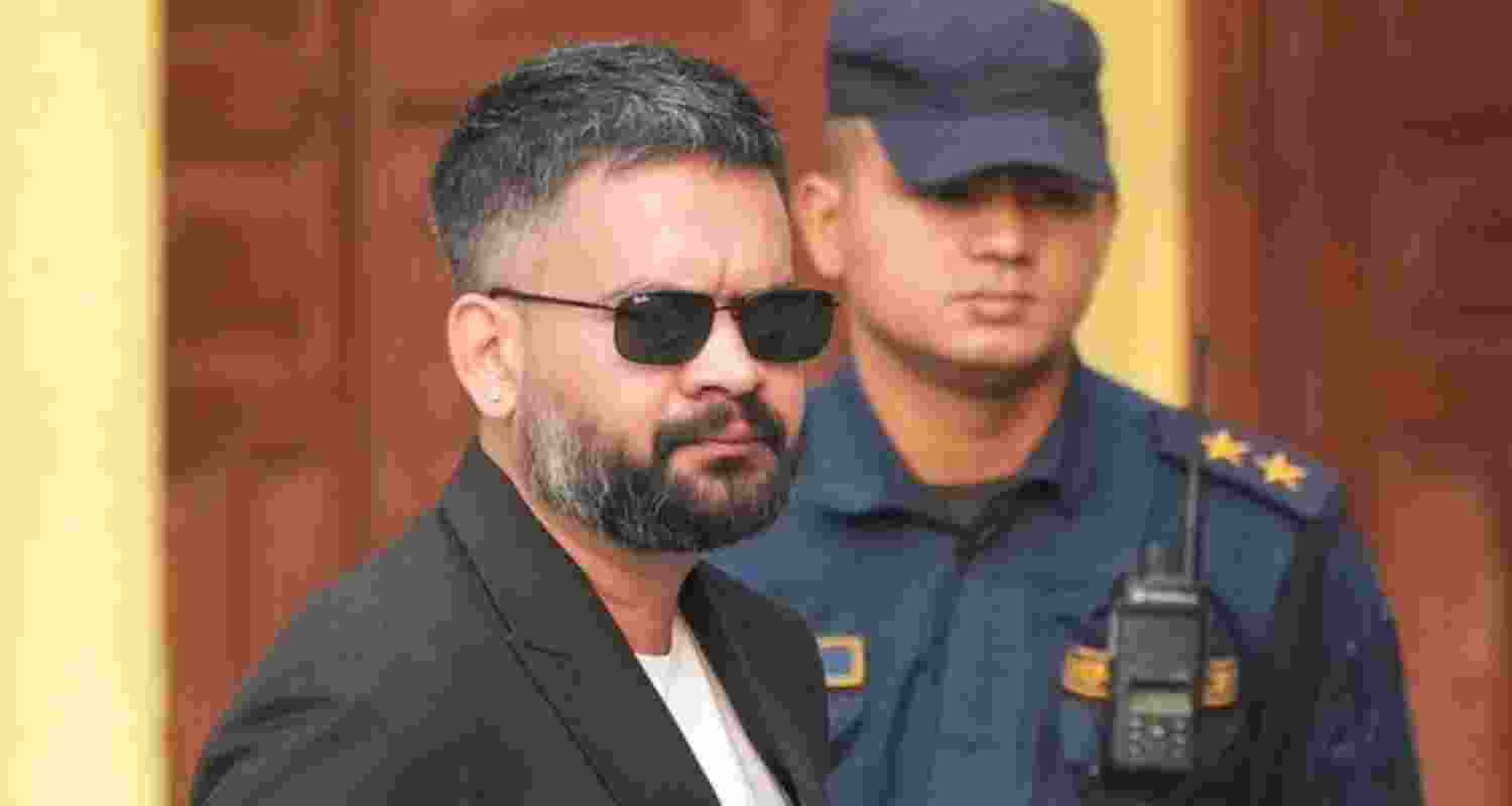 Rapper-turned-politician Balendra Shah - file image.