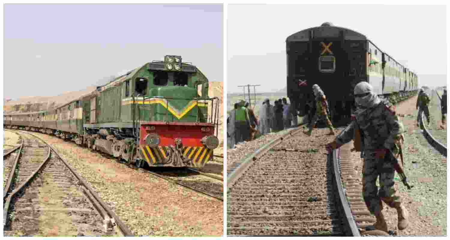 The Jaffar Express. File photos.