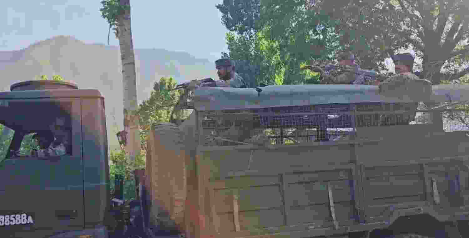 Terrorist killed in encounter in J&K's Bandipora