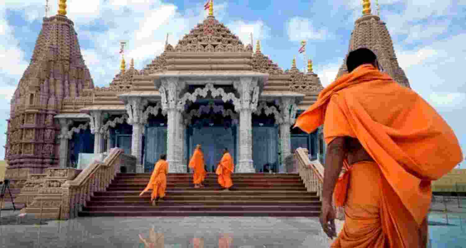 The BAPS Hindu Mandir is the largest in all of the Gulf region. The UAE has three other Hindu temples in Dubai.