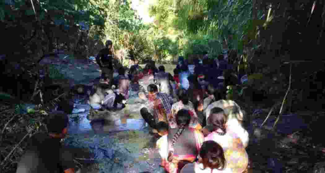 According to the 2022 Bangladeshi census, the Bawm population in Bangladesh is 13,193. 