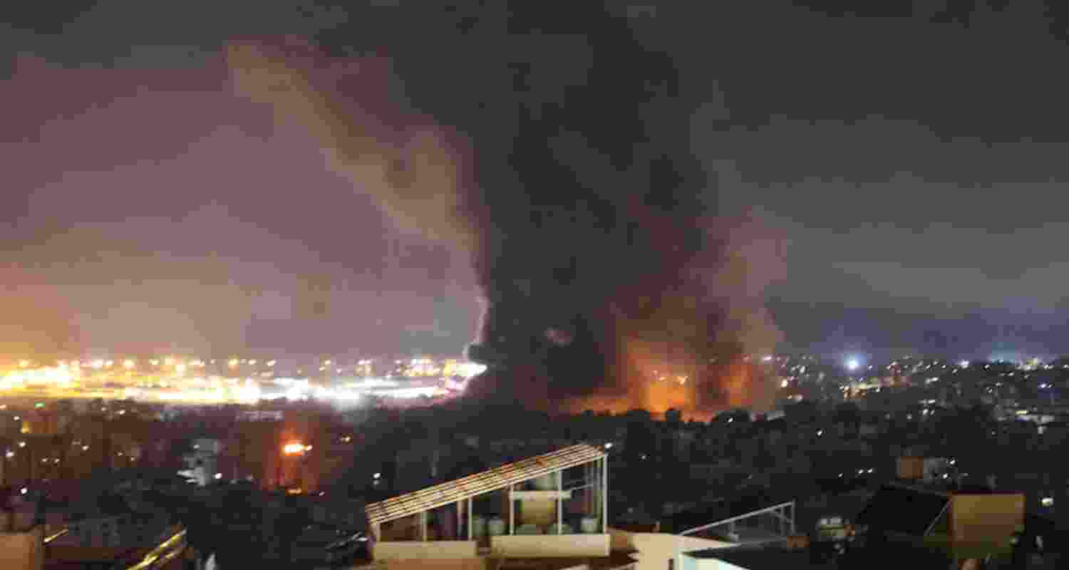 Israel strikes Beirut after drone targets Netanyahu's home
