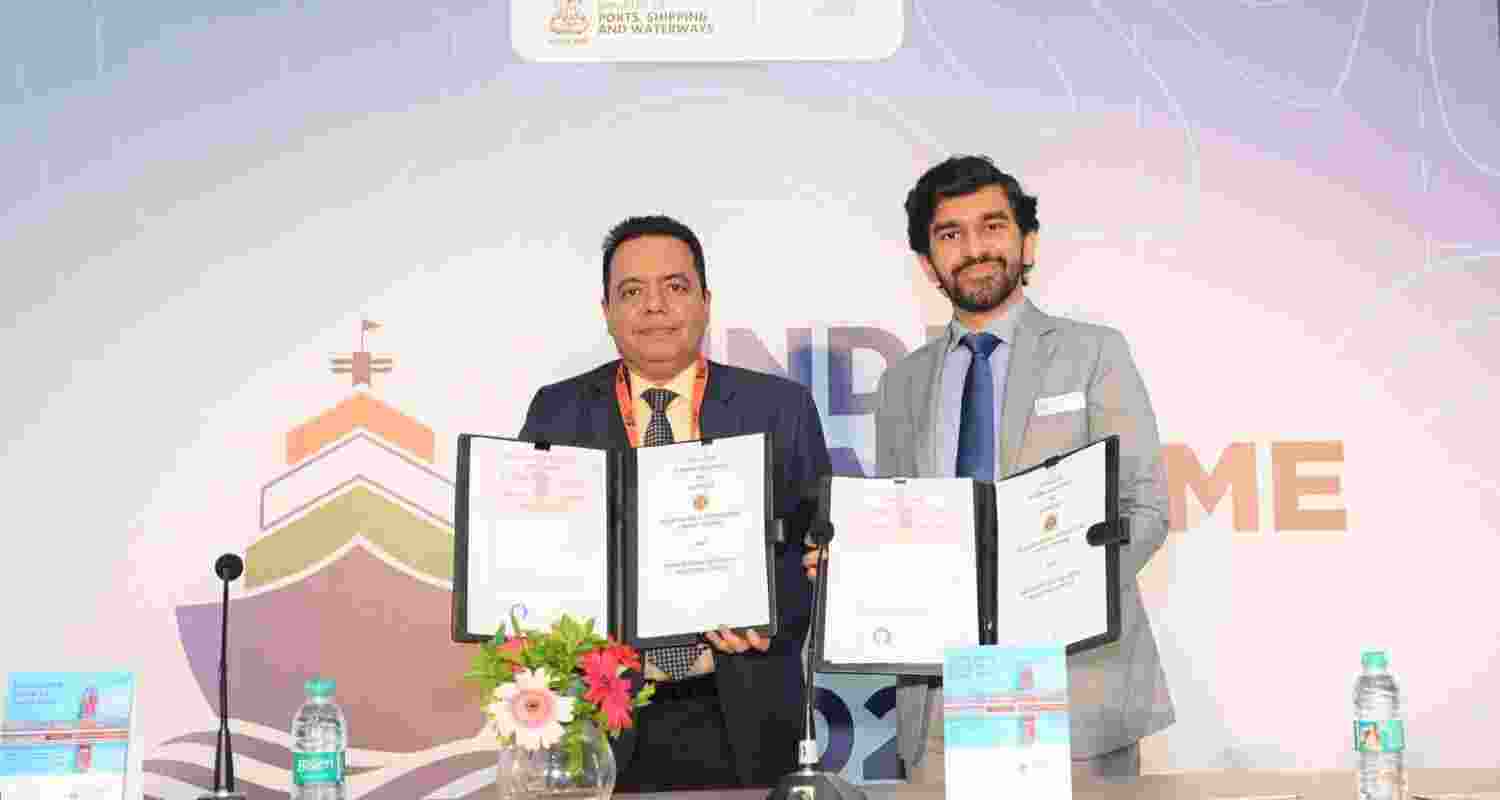 MDL and Swan Defence partnered to design/construct Landing Platform Docks (LPDs) for the Indian Navy. 