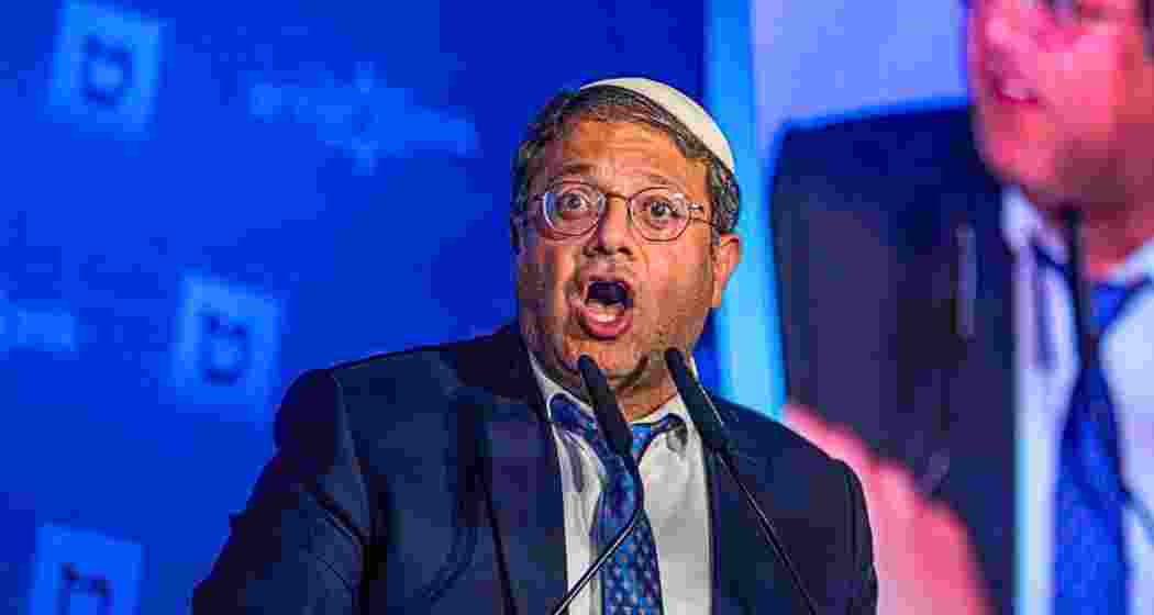 Israeli far-right minister Itamar Ben-Gvir. (Image: X)