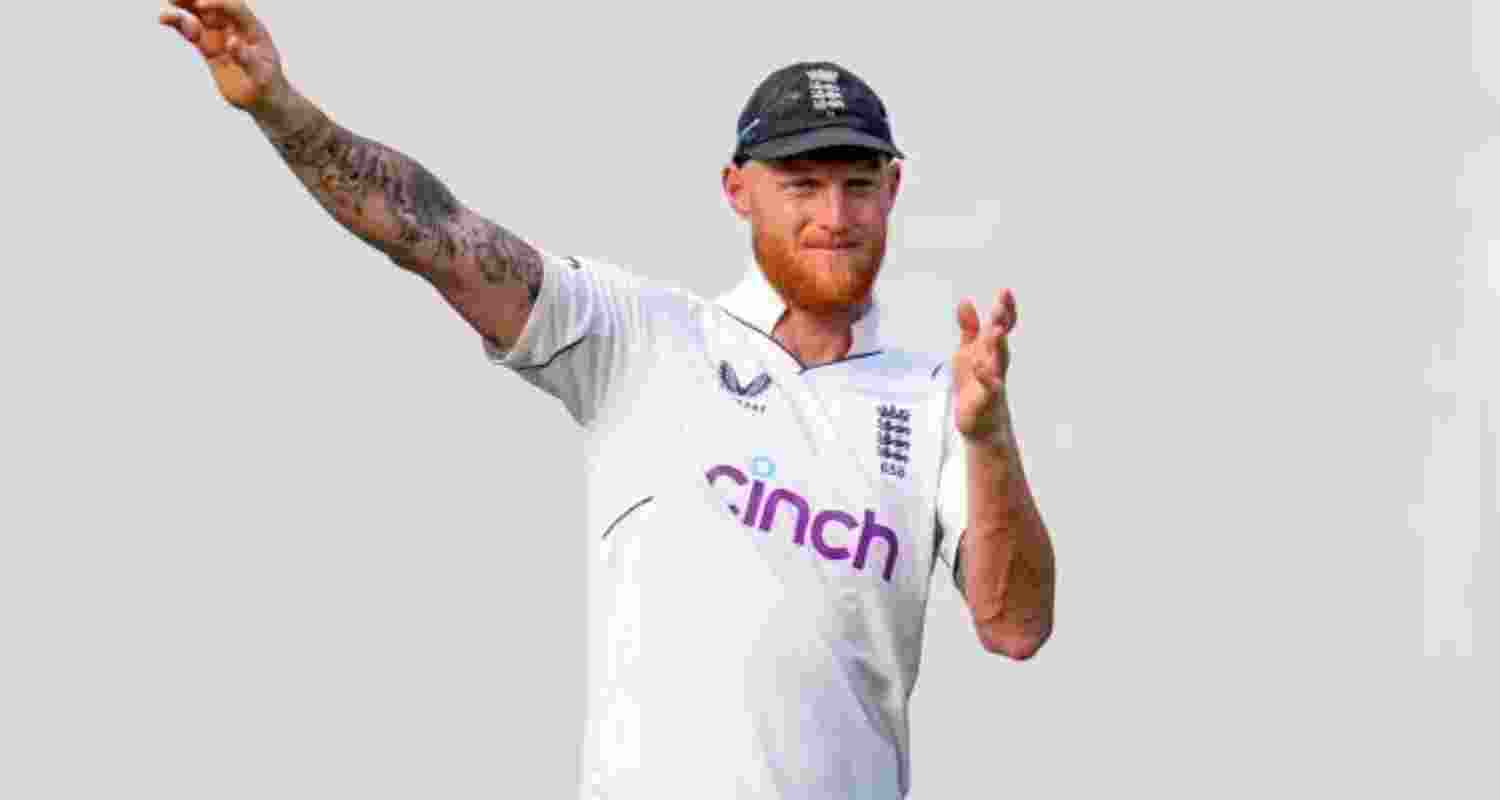 England Captain Ben Stokes. 