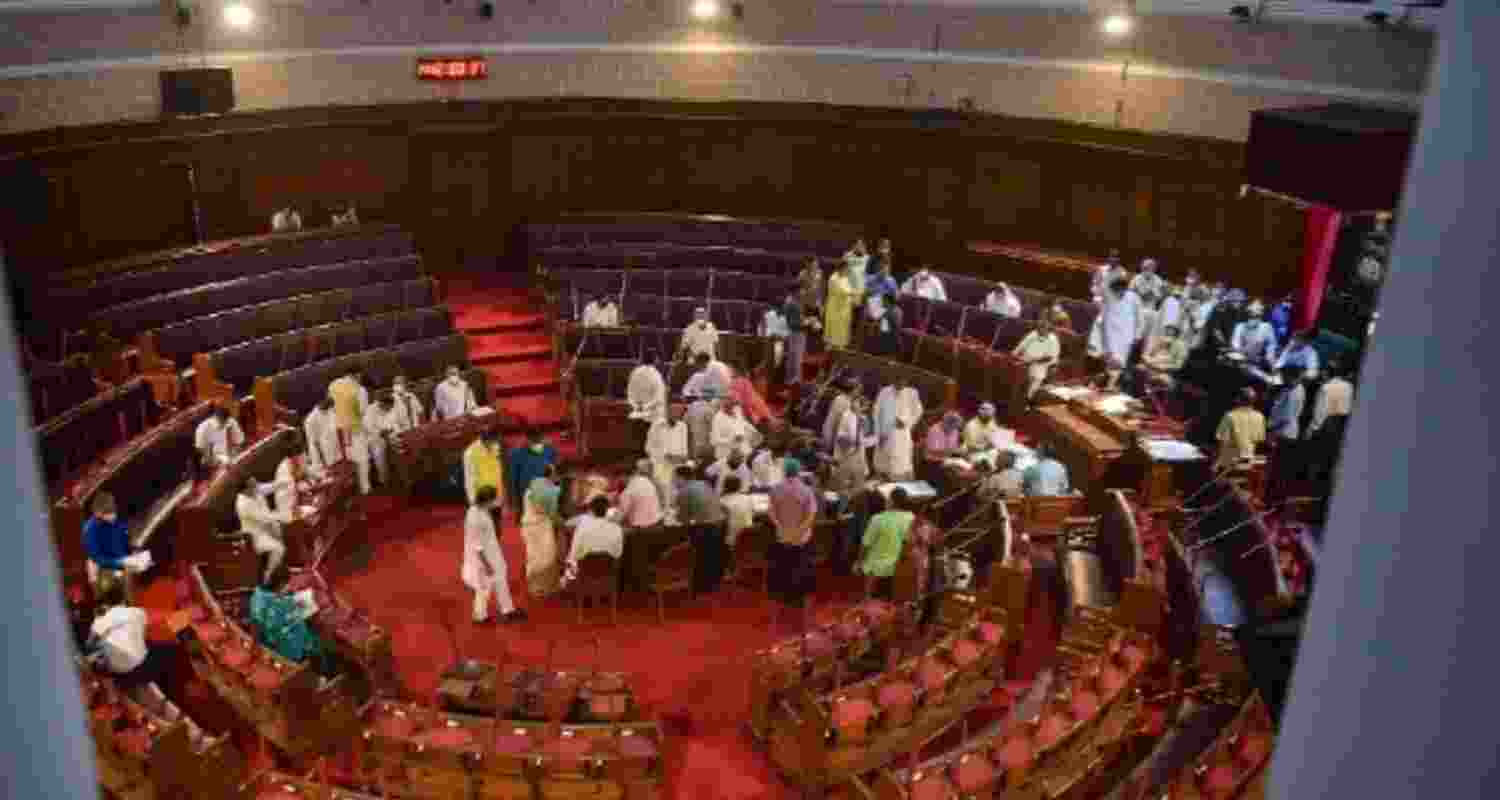 Impasse ends: Bengal Speaker swears in 2 TMC MLAs