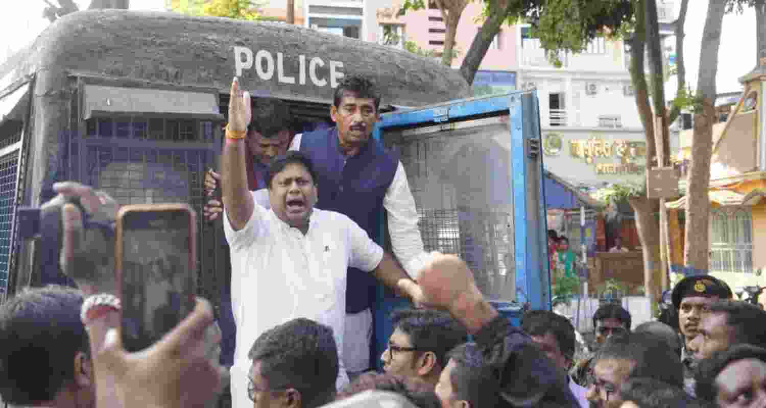 Police detain Bengal BJP President for violating preventive order