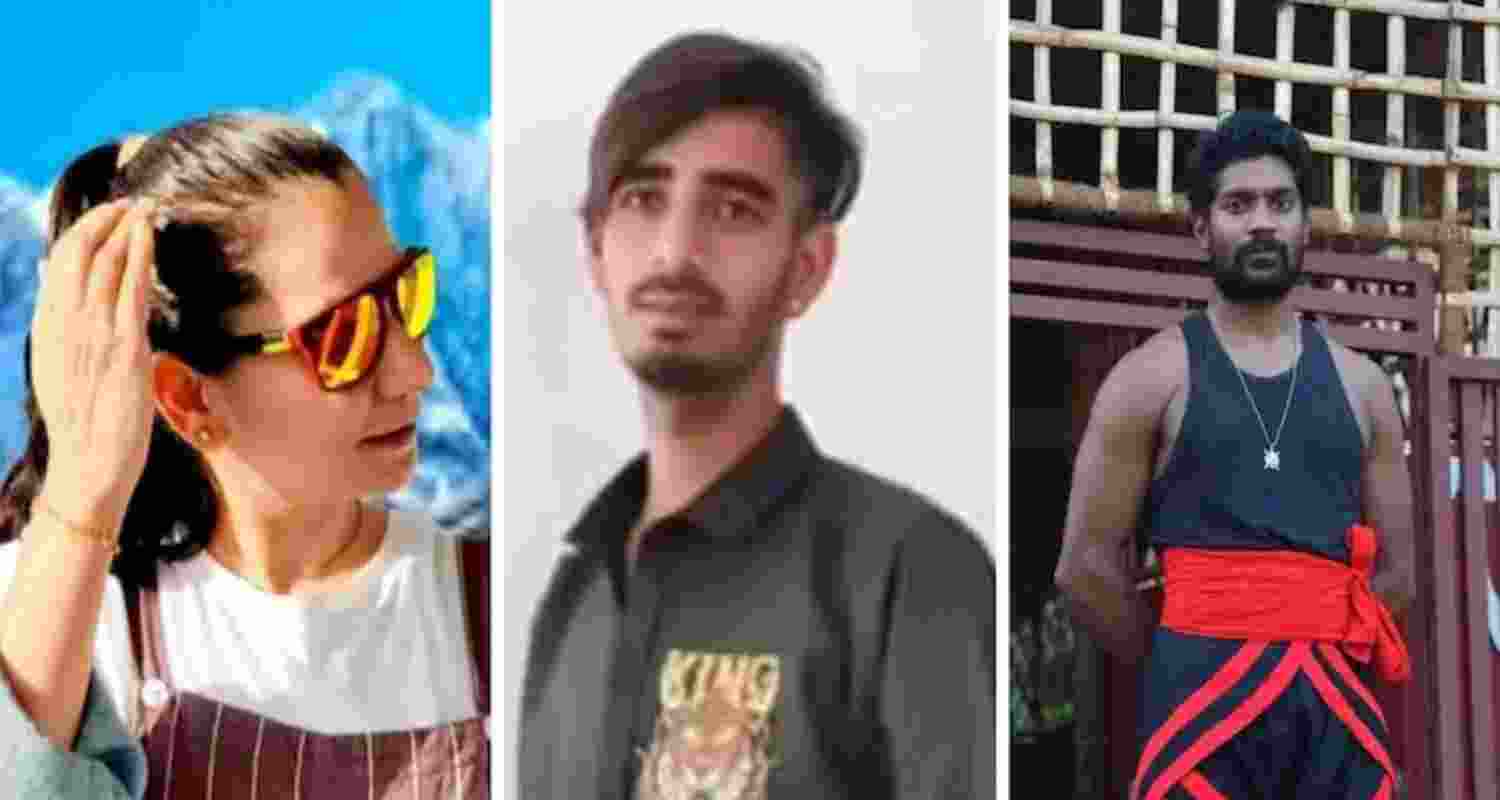 The victim (Darshan) was killed by the accused couple Manoj (Right) and Aarti (Left).