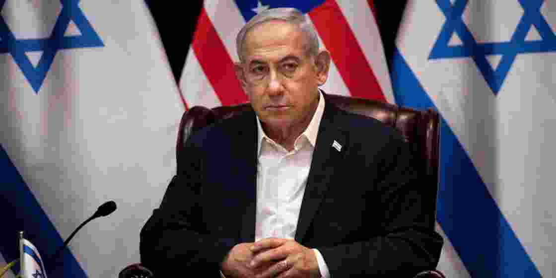 A file photo of Israeli PM Benjamin Netanyahu. 