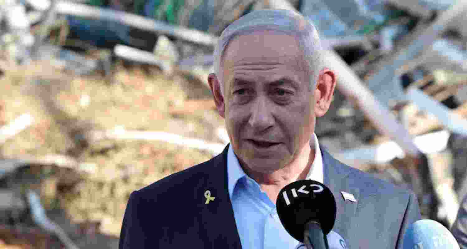 Israeli Prime Minister Benjamin Netanyahu.