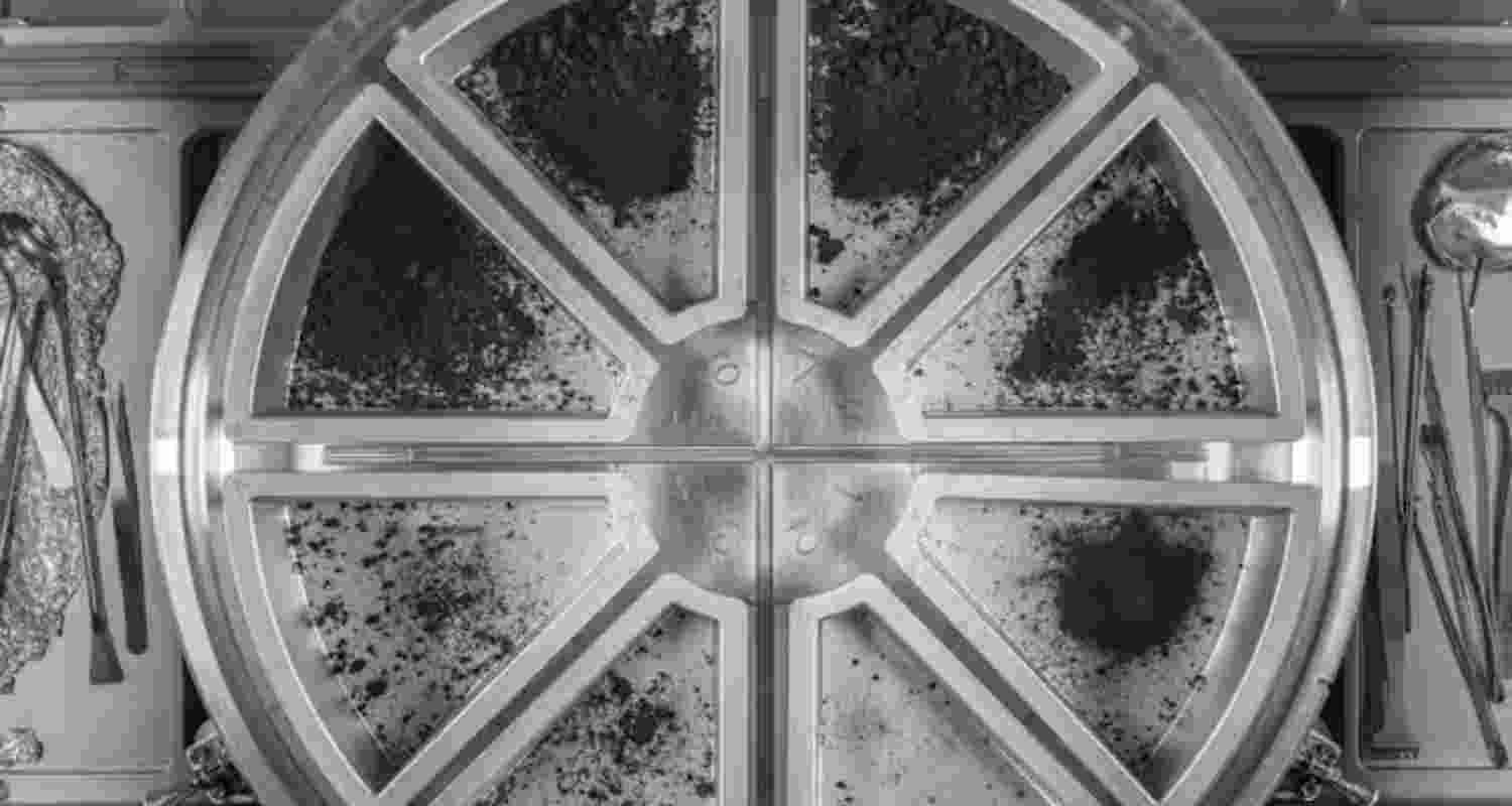 Asteroid dust may reveal secrets of life on earth