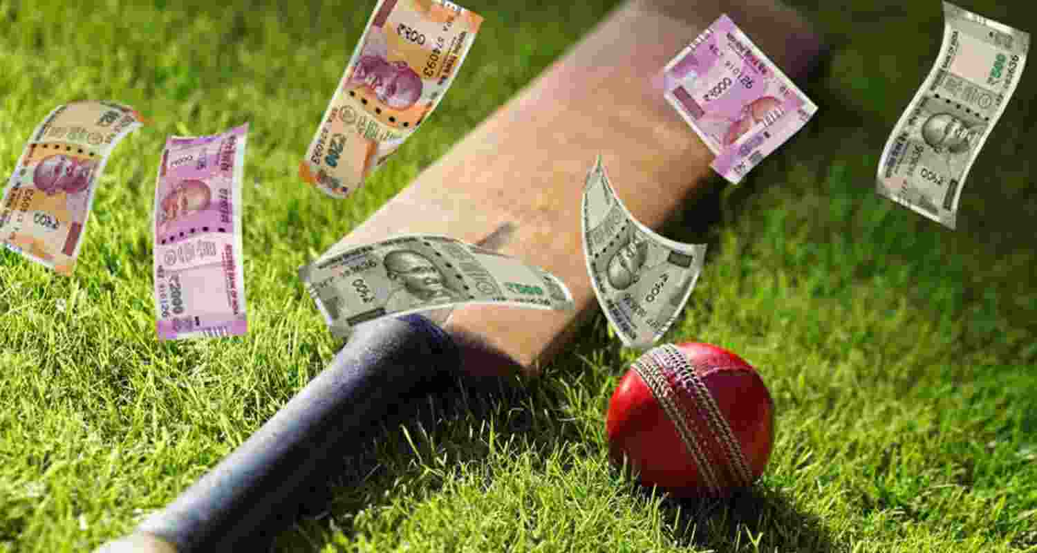 Representative Image of betting. 