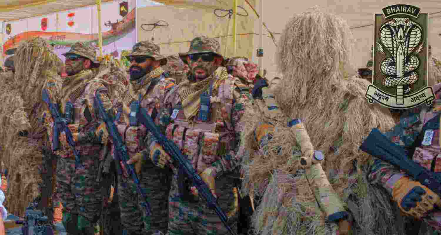 Meet Bhairav Commandos, the Army’s fast-response warriors