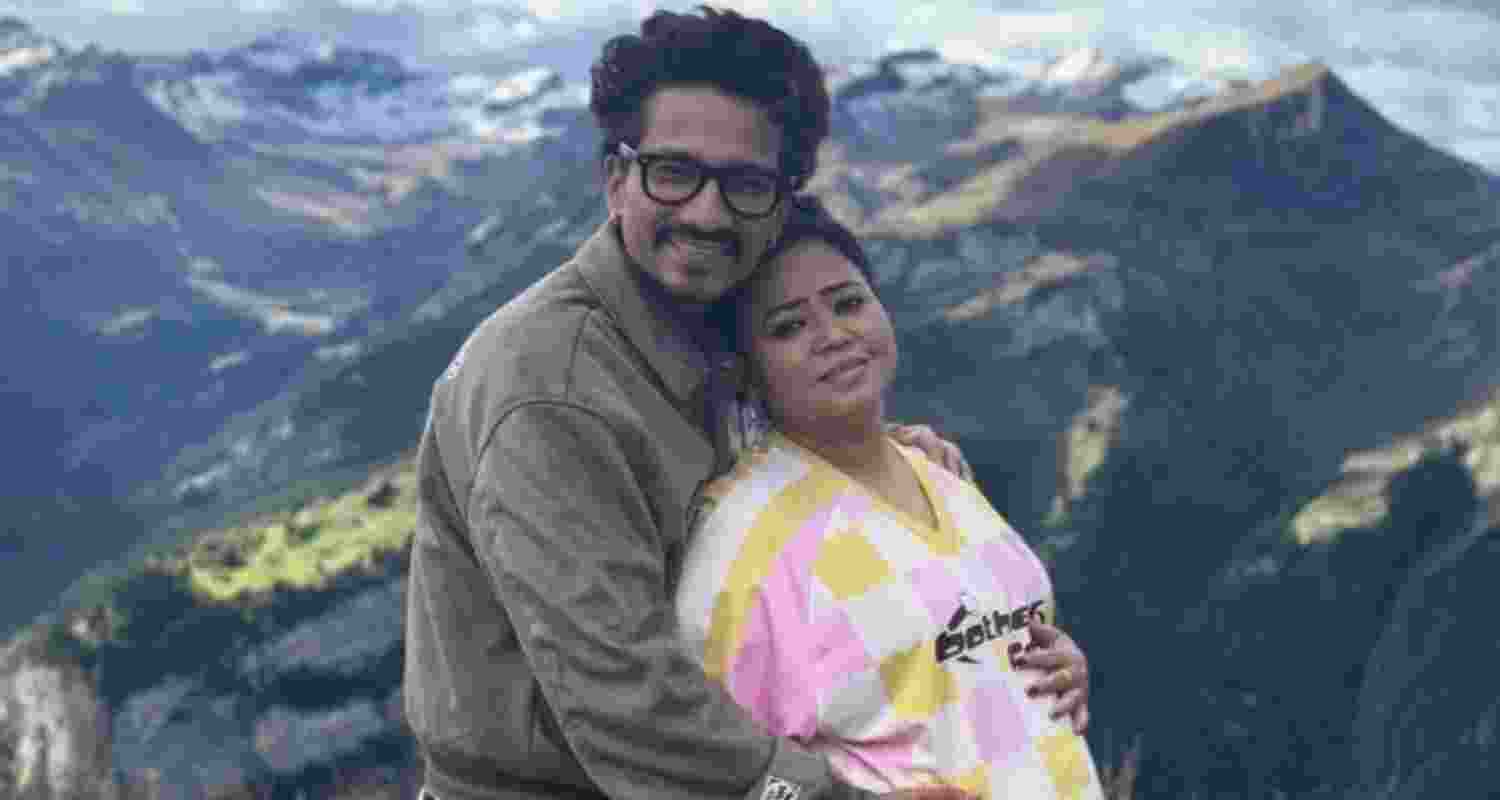 Bharti Singh and Haarsh Limbachiyaa blessed with baby boy