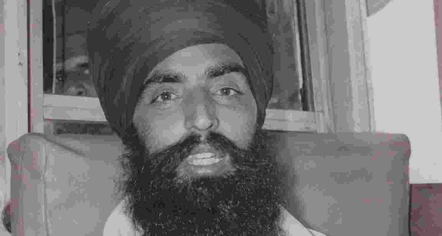 Jarnail Singh Bhindrawale. File photo.