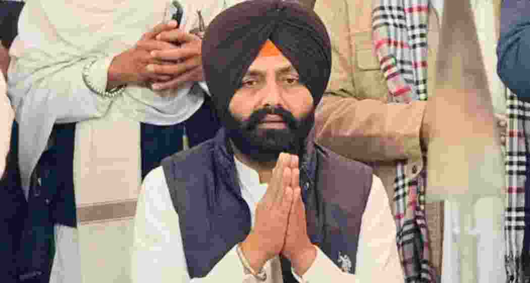 A file photo of Former Punjab transport minister Laljit Singh Bhullar.