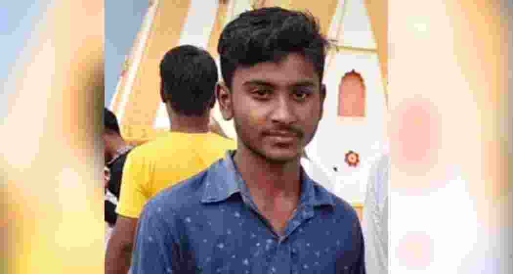 The 15-year-old victim. 