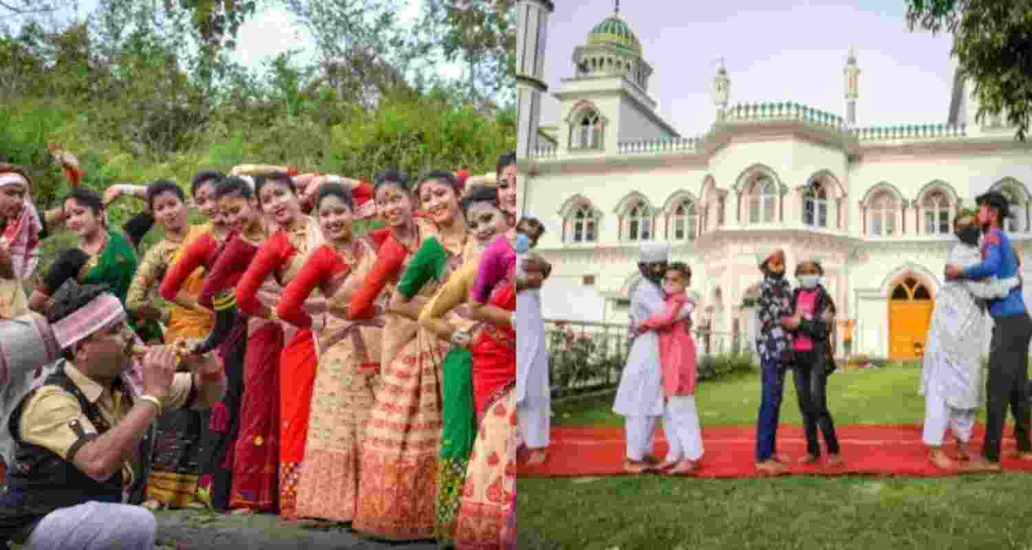 Migrant workers of Assam extend leaves to vote