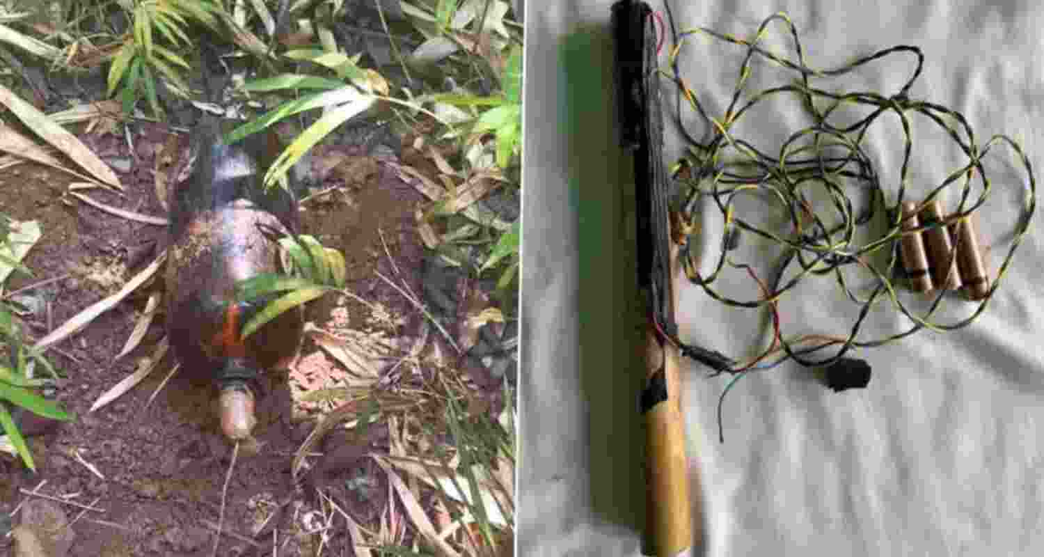 CRPF defuses beer bottle IED planted by Maoists in Bijapur