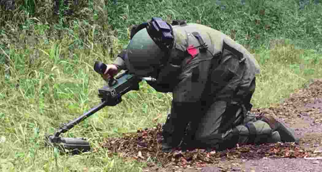 Security personnel in Bijapur successfully neutralised a 45-kg IED planted by Naxalites along a key route.