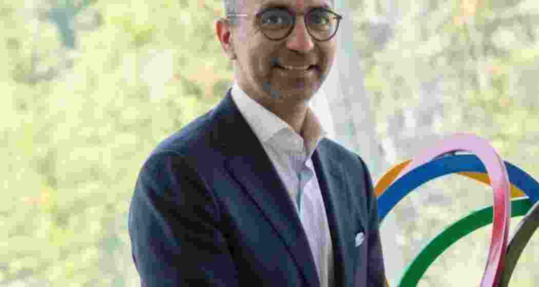 Olympic gold medalist Abhinav Bindra