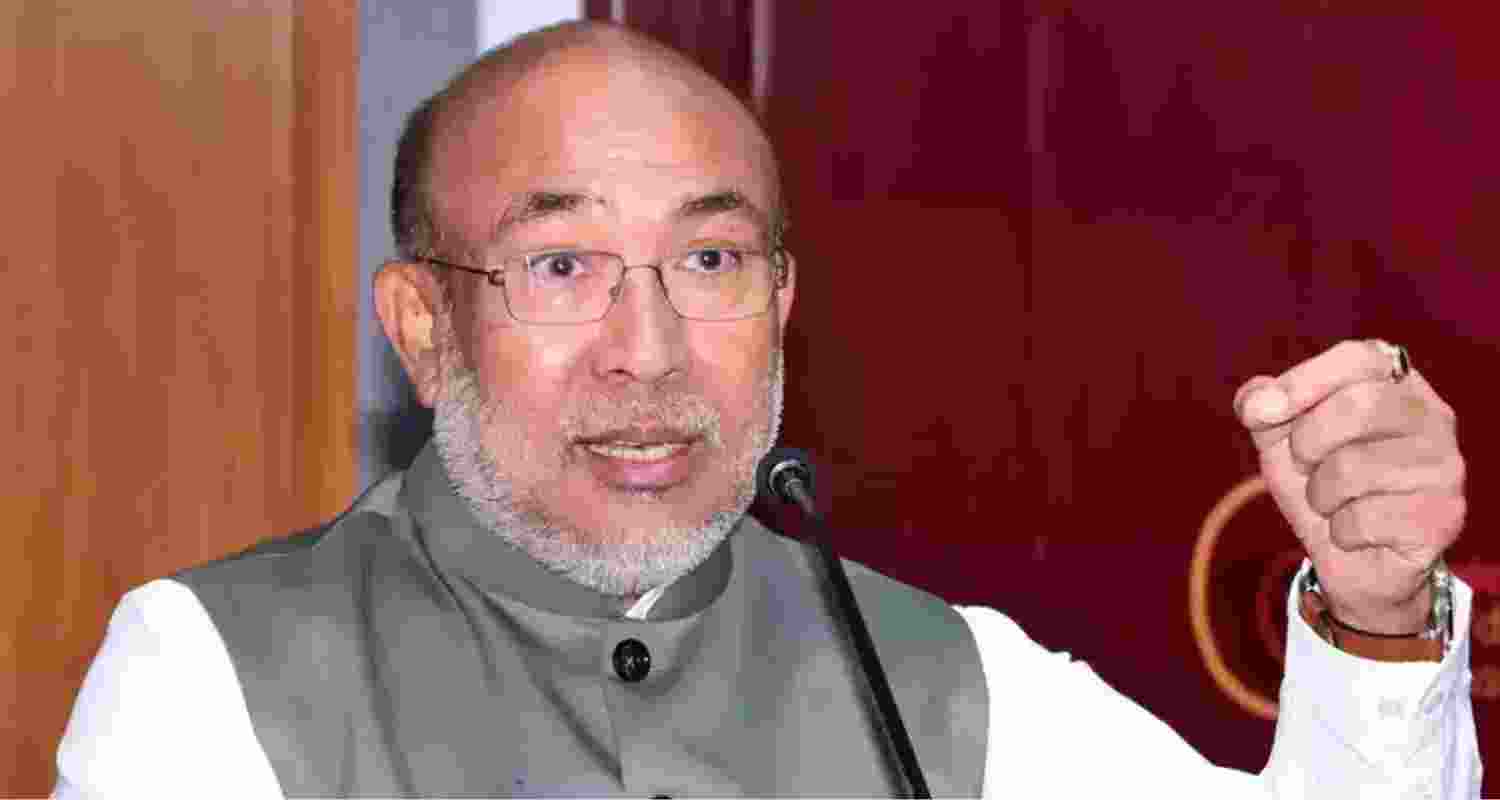 Manipur CM apologises for violence, hopes normalcy in 2025