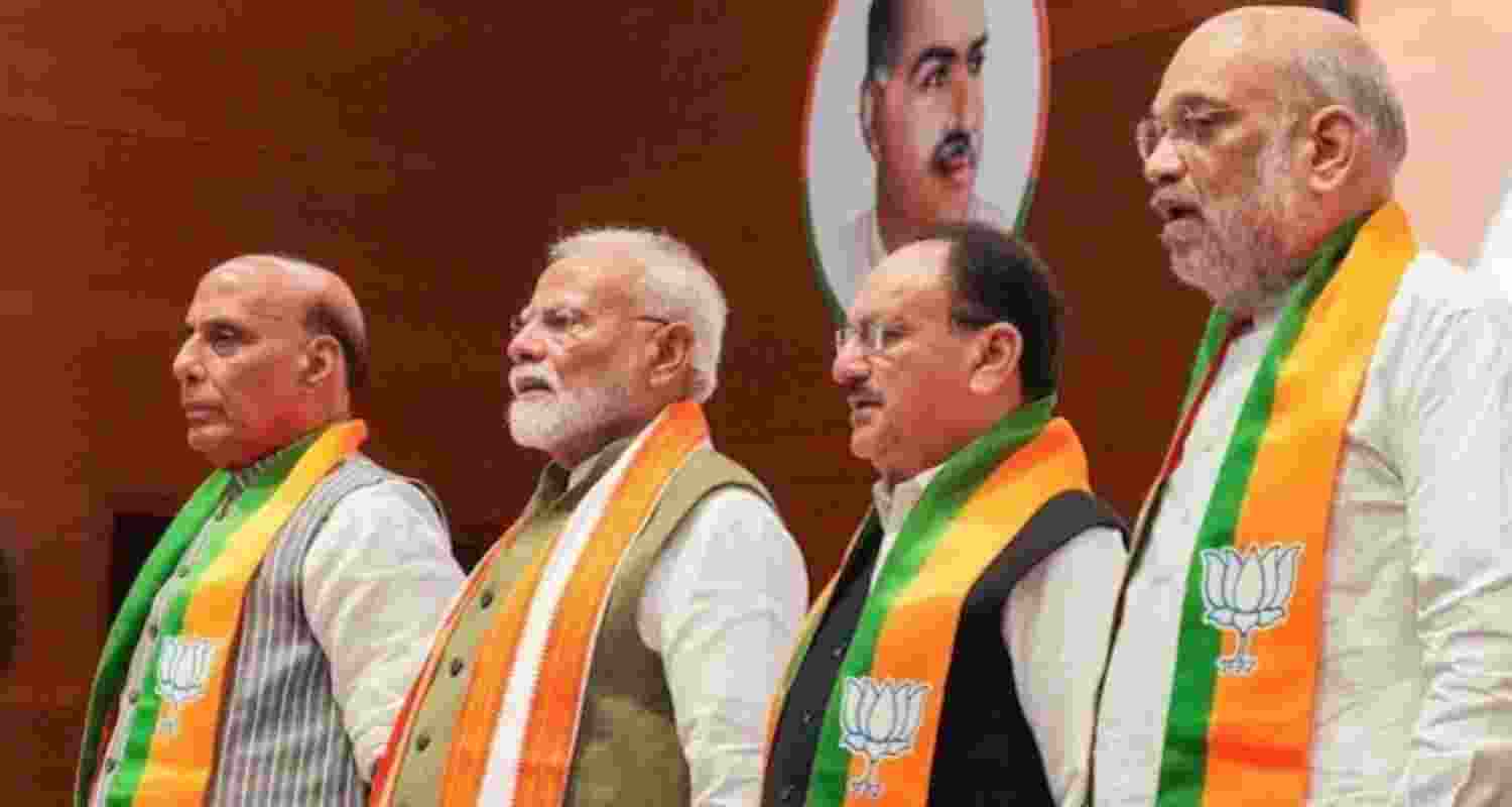 The BJP derives its entire ideological and cadre strength from the RSS.