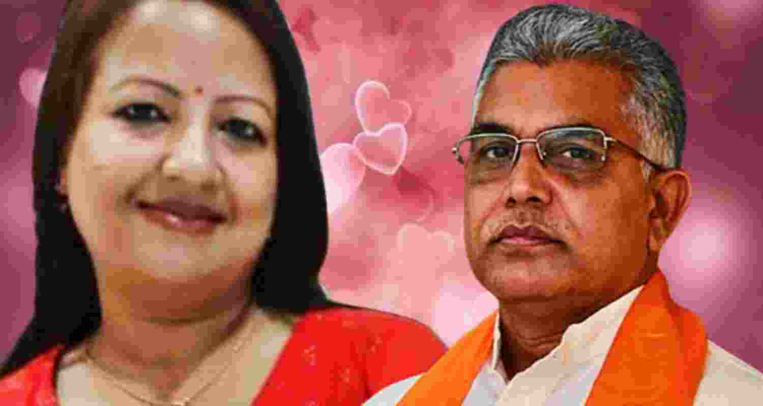 WB: BJP’s Dilip Ghosh to tie knot in private ceremony