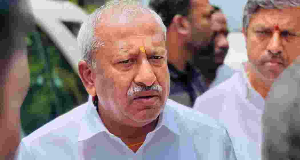 Karnataka BJP MLA Basavaraj. (PTI)