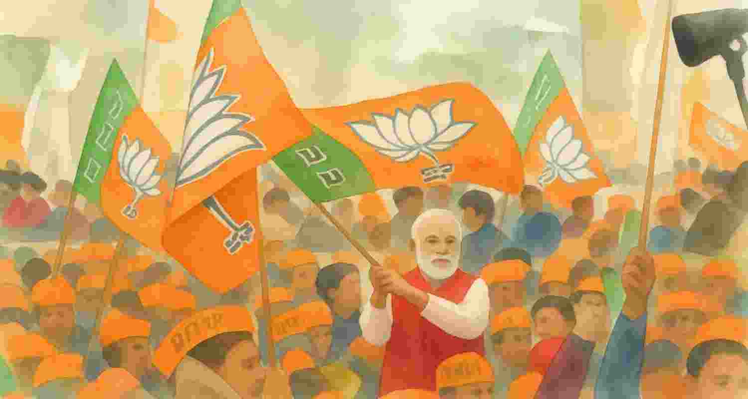 BJP launches aggressive campaign for Bengal polls, with Amit Shah, PM Modi and top leaders leading rallies across key regions in phase one.