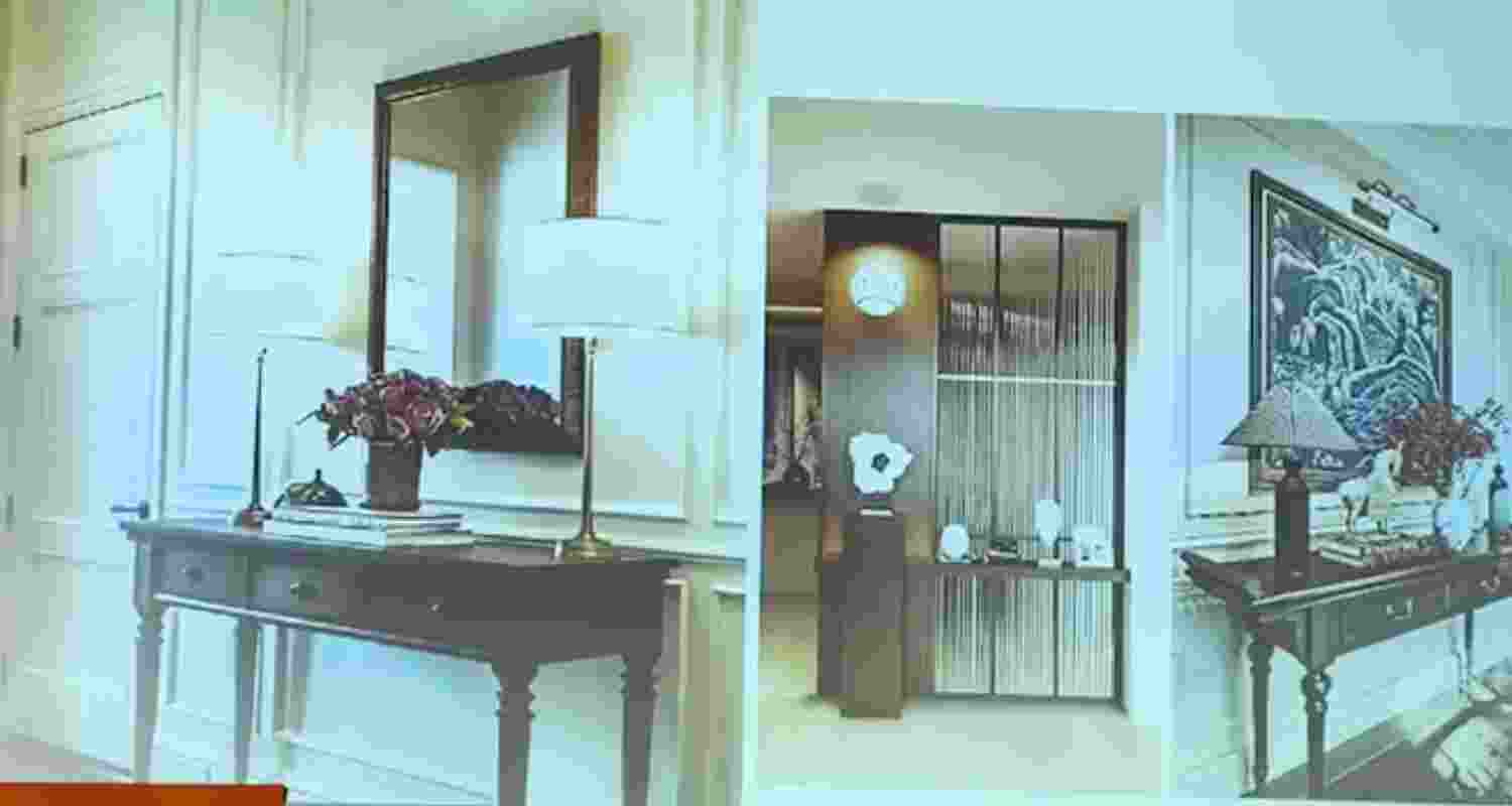 BJP drops ‘Sheesh Mahal 2’ pics; AAP cries fake