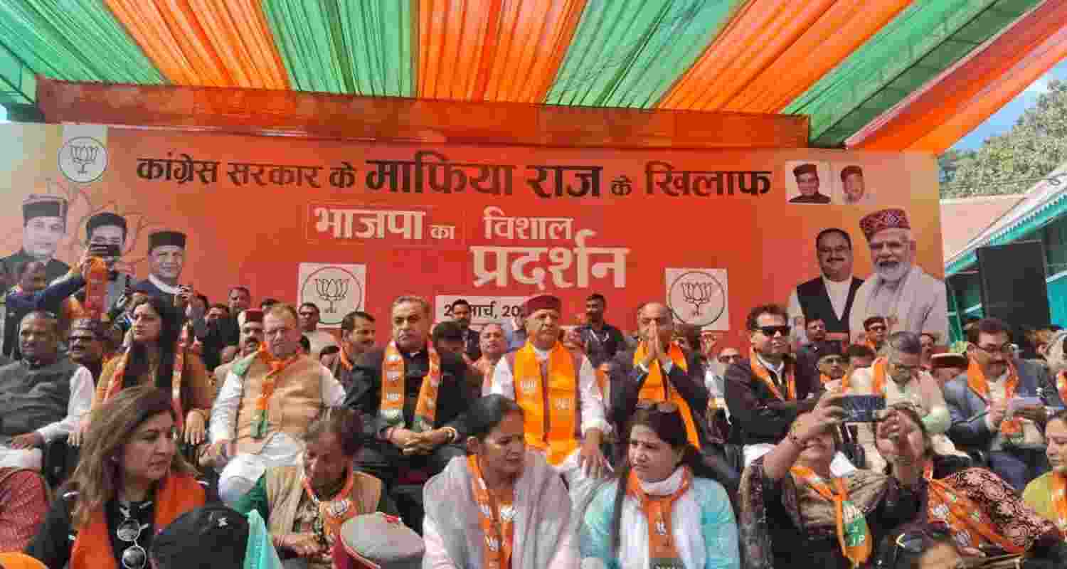 Mafia flourishing in Congress rule in HP: BJP