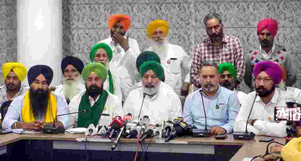 BKU Ugrahan declines Punjab Govt's invitation for talks