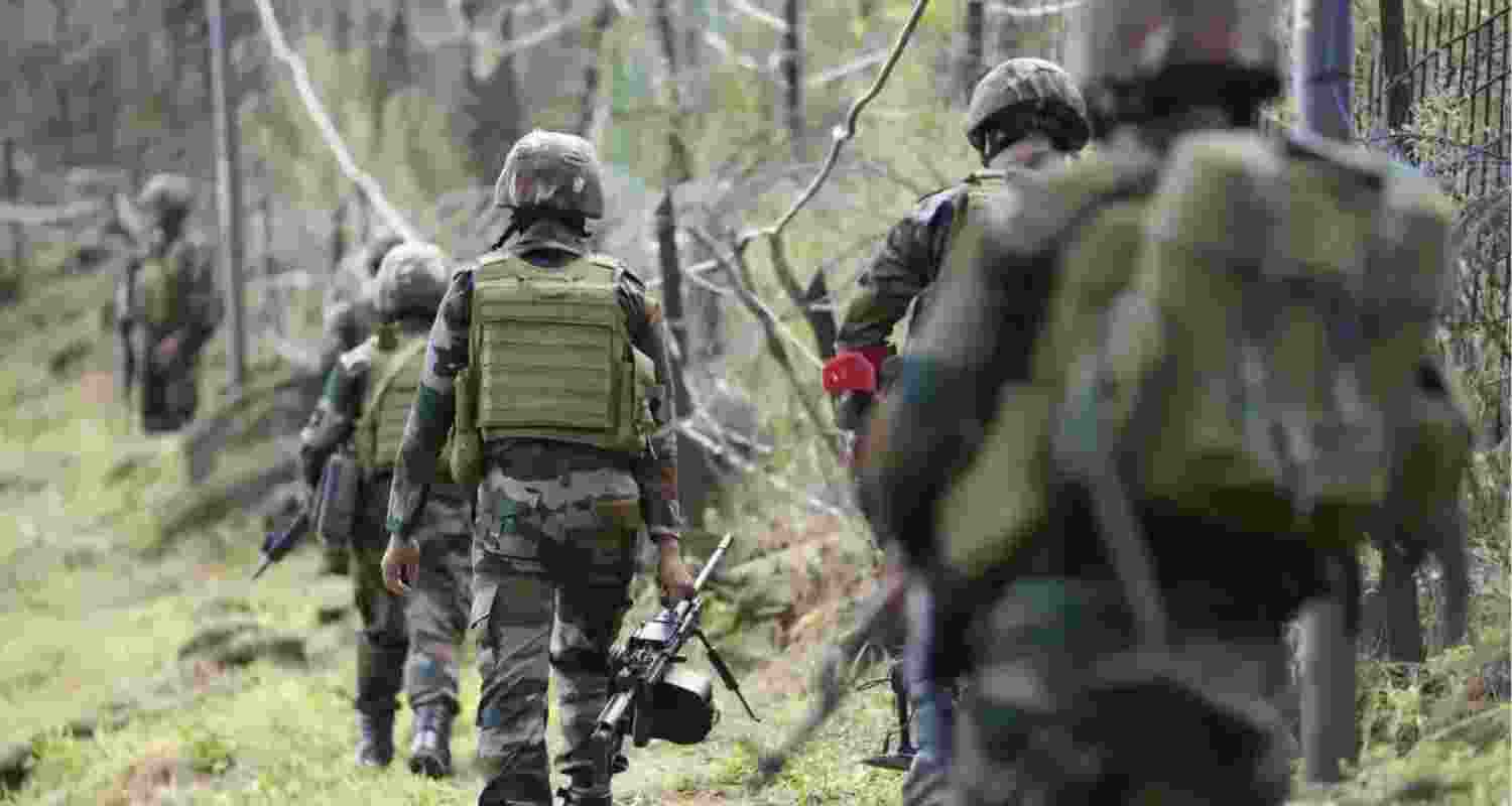 Mine blast and firing incident reported along LoC in Poonch