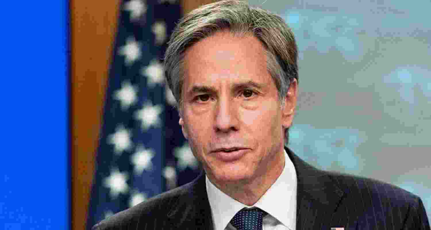 US Secretary of State Antony Blinken.