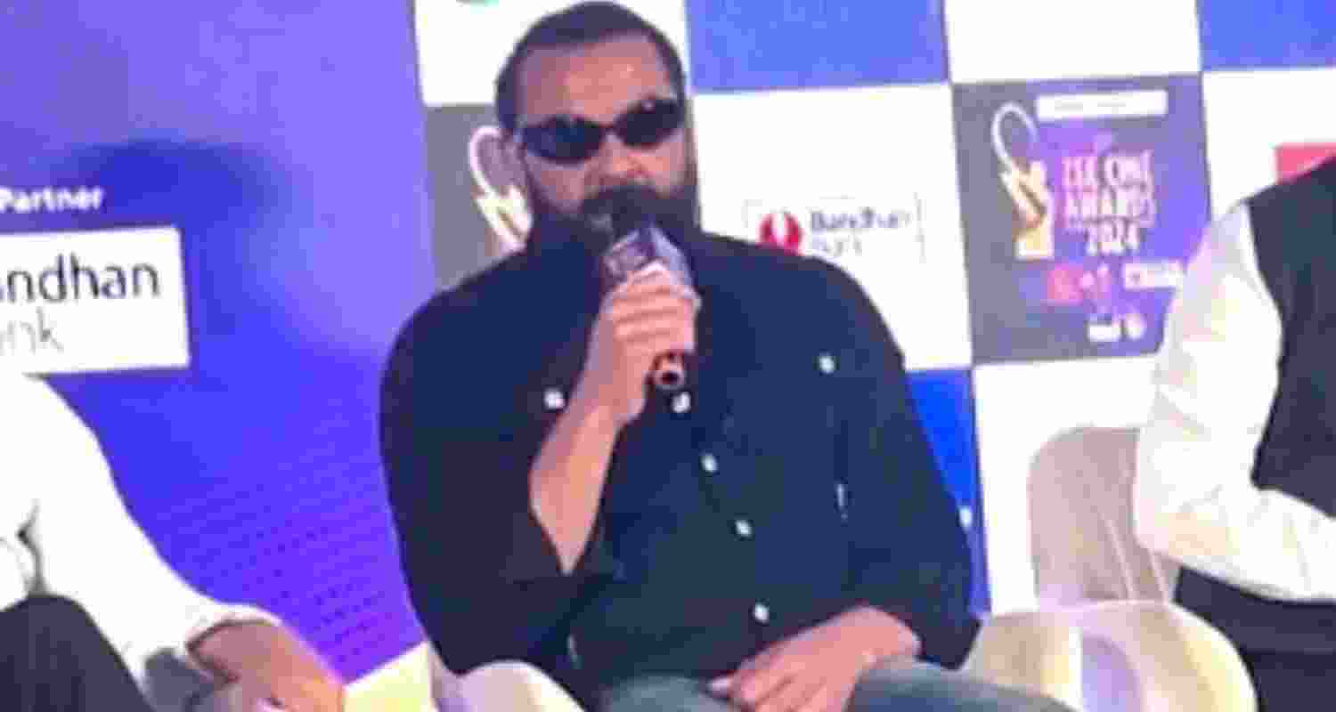 Actor Bobby Deol at Zee Cine Awards.